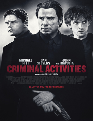 Negocios Ilí­citos (2015) poster